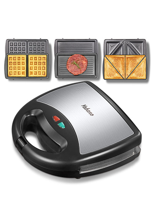 Belgian Waffle Maker, Classic Rotating Waffle Iron with Nonstick Plates, Removable Drip Tray and Cool Touch Handles, Double Flip
