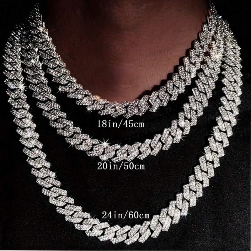 Mens Cuban Chain Clown Necklaces Eye-Catching Necklaces An eye-catching accessory, a perfect gift
