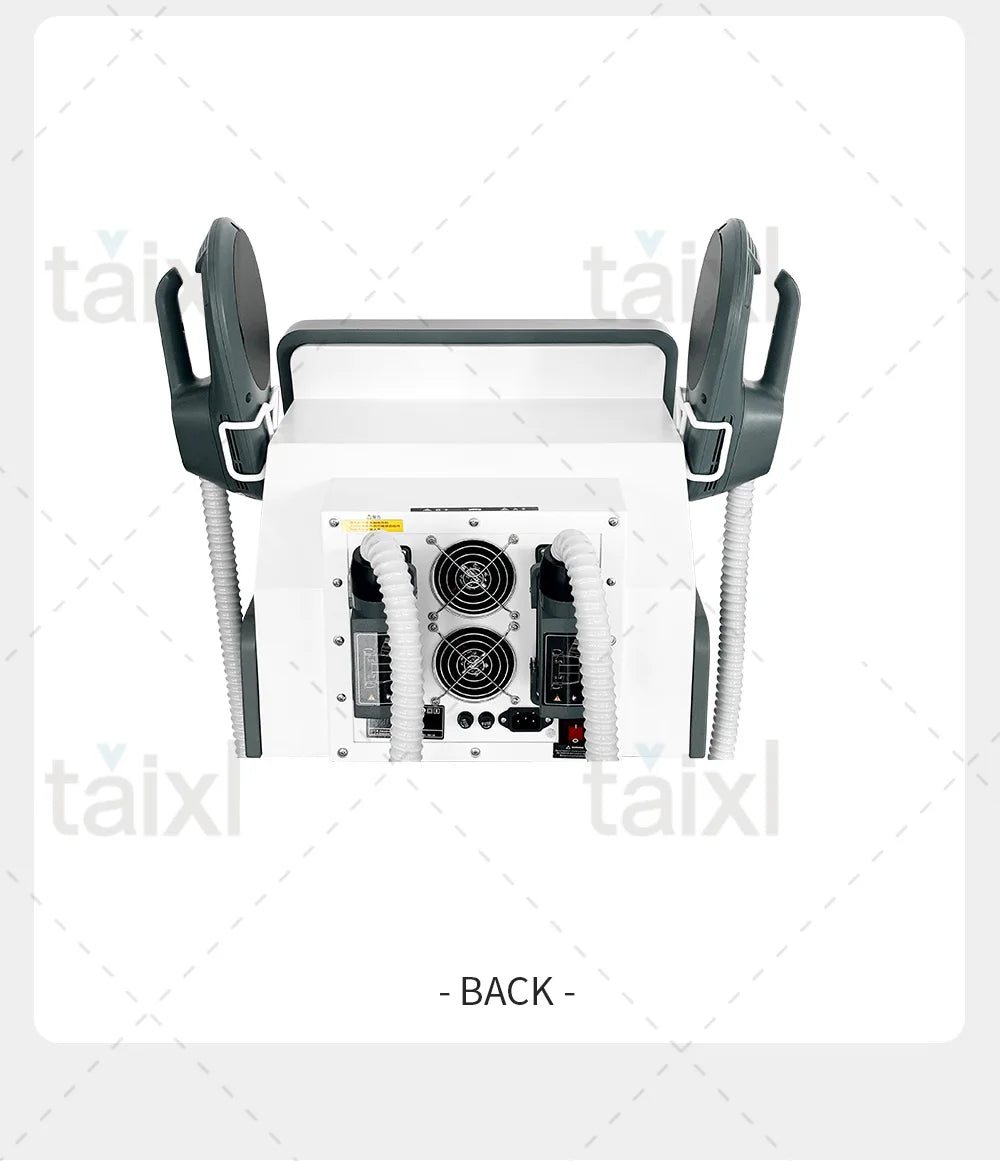Tesla 6500W EMS Portable Muscle Slimming and Weight Loss Engraving Body Sculpting Machine Salon