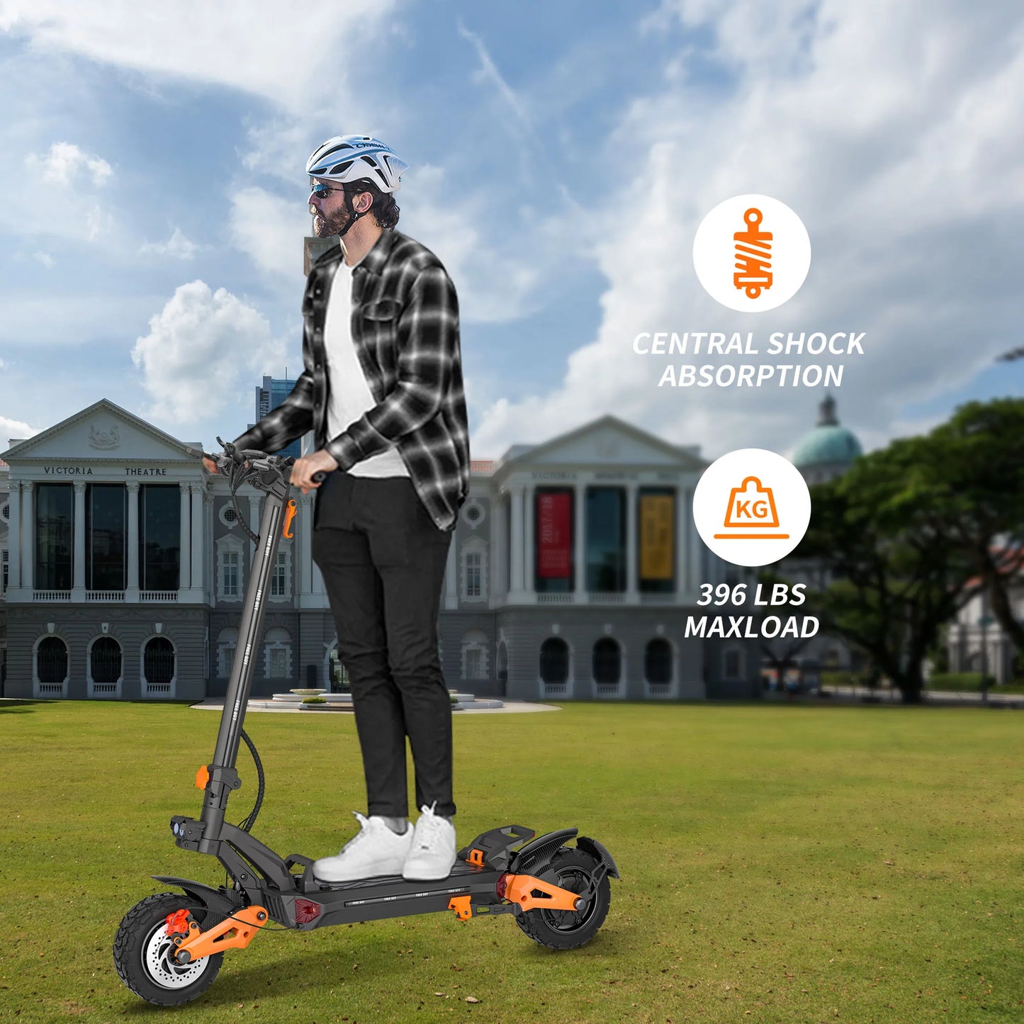 H9 Electric Scooter Moped for Adults Fast Folding Mobility E-Scooter Cheap Prices Xiaomi Style