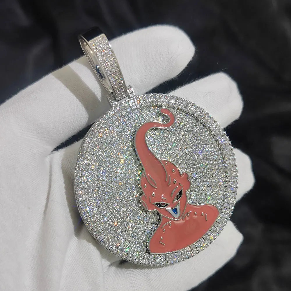 3D Pendant with Custom Design - Unique Personalized Necklace for Men and Women, Multiple Shapes and Symbol, Anniversary Gift