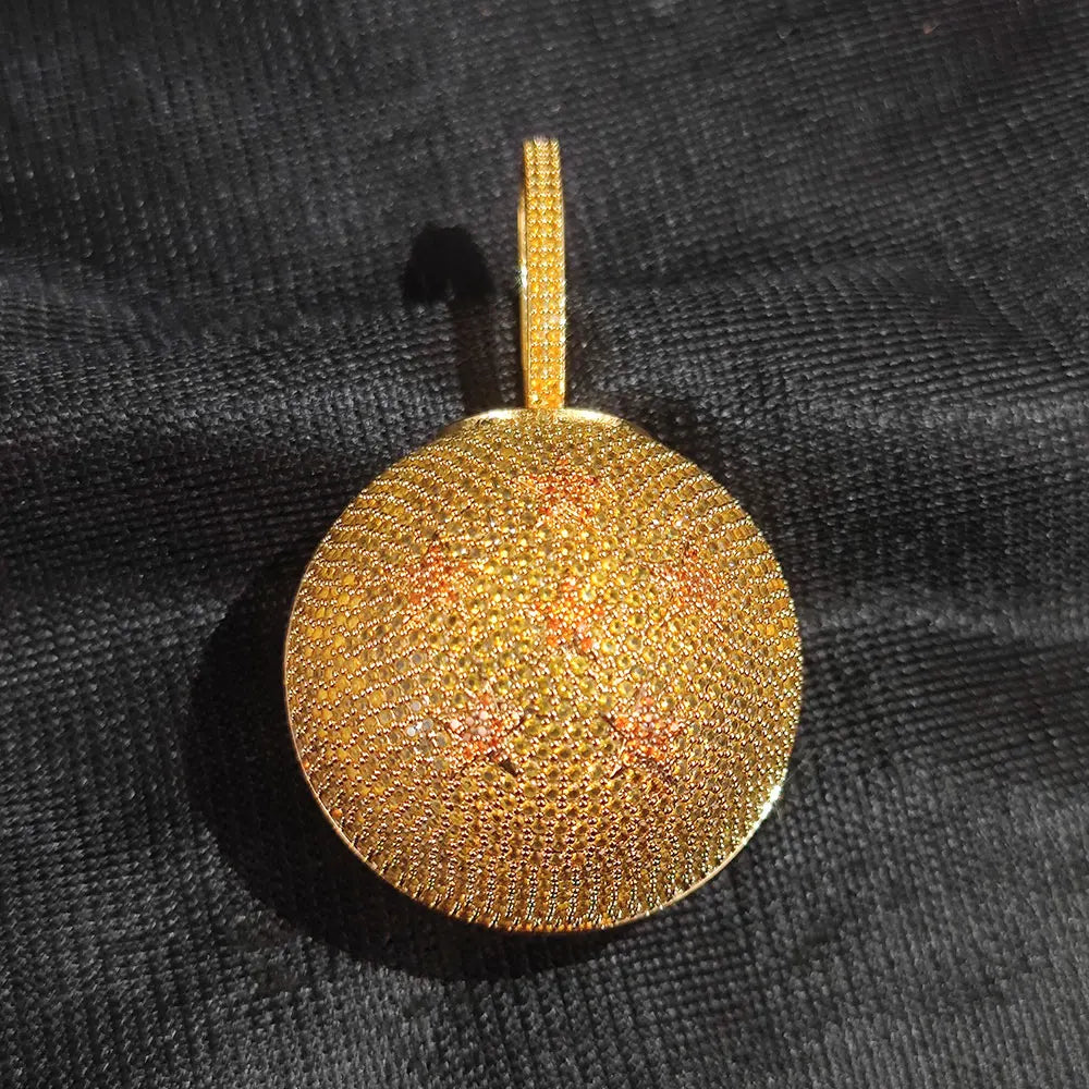 3D Pendant with Custom Design - Unique Personalized Necklace for Men and Women, Multiple Shapes and Symbol, Anniversary Gift