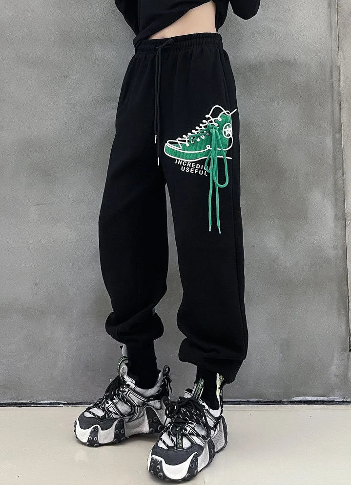 Joggers Women's Sweat Sports Pants 2024 Baggy Trendeez Autumn Spring Trousers for Women Loose Casual Fashion Jogging Sweatpants