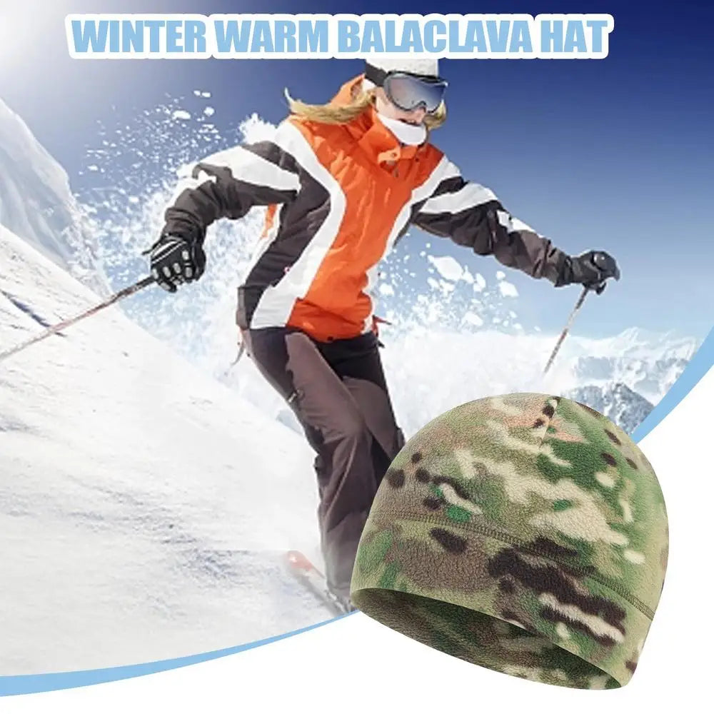 Tacticals Camouflage Balaclava Full Face Mask Skiing Cycling Hunting Fishing Head Cover Scarf Multicam Military Fleece Beanie