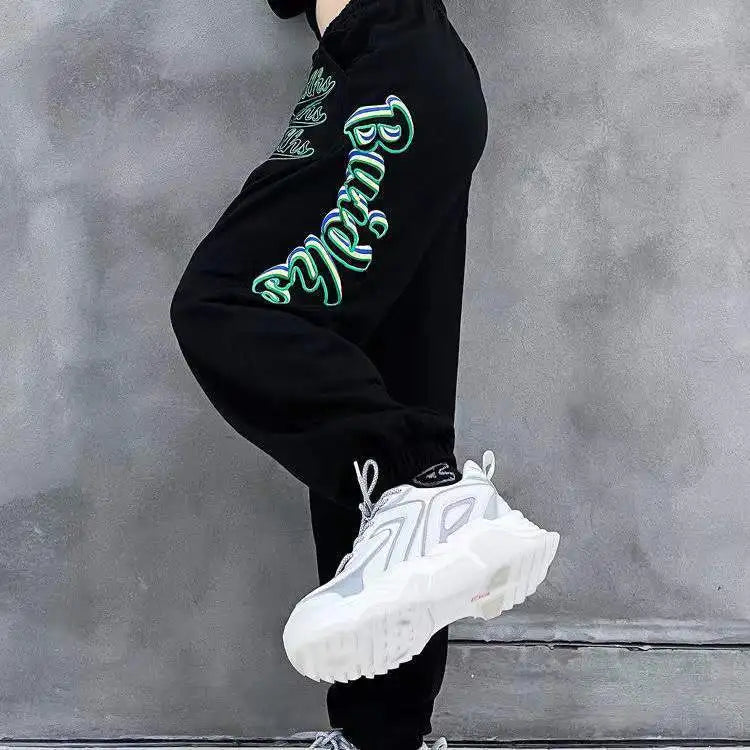 Joggers Women's Sweat Sports Pants 2024 Baggy Trendeez Autumn Spring Trousers for Women Loose Casual Fashion Jogging Sweatpants
