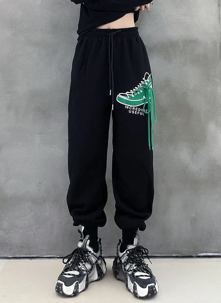 Joggers Women's Sweat Sports Pants 2024 Baggy Trendeez Autumn Spring Trousers for Women Loose Casual Fashion Jogging Sweatpants