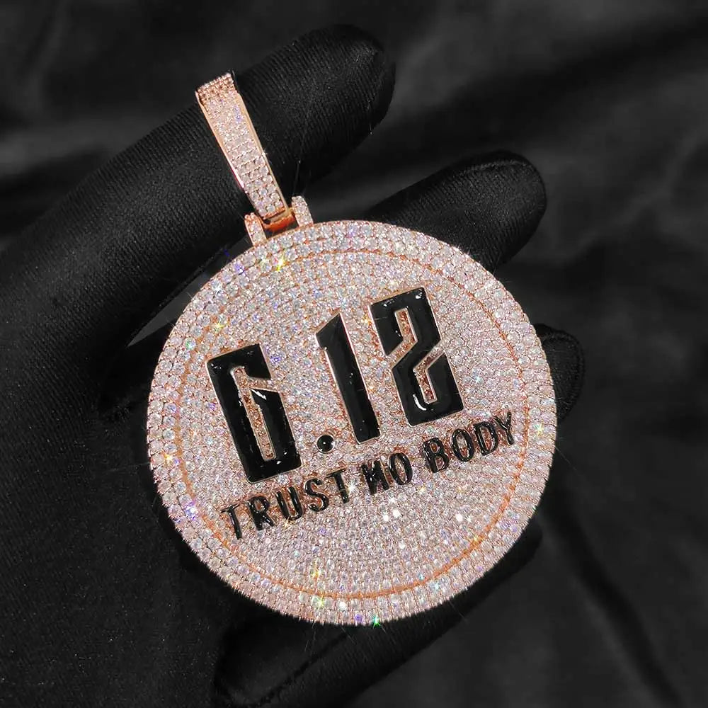 3D Pendant with Custom Design - Unique Personalized Necklace for Men and Women, Multiple Shapes and Symbol, Anniversary Gift
