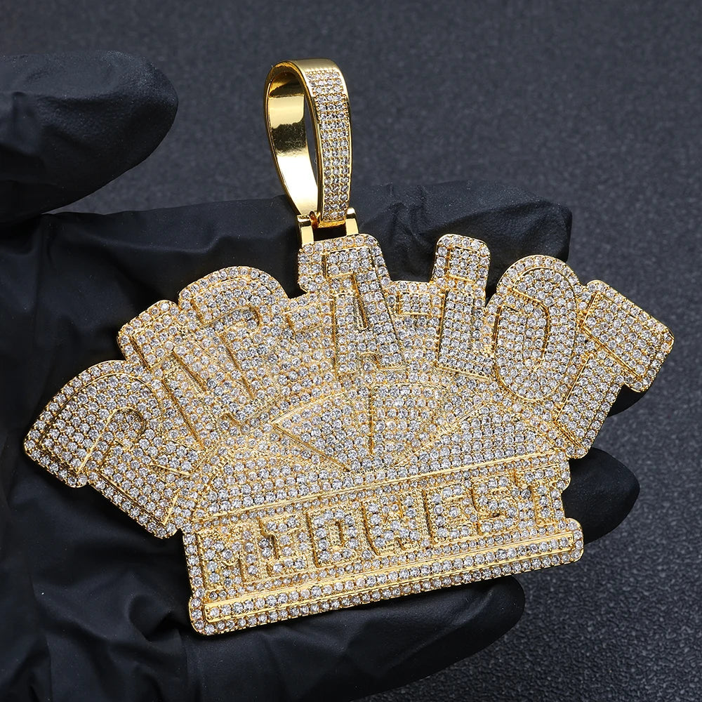3D Pendant with Custom Design - Unique Personalized Necklace for Men and Women, Multiple Shapes and Symbol, Anniversary Gift