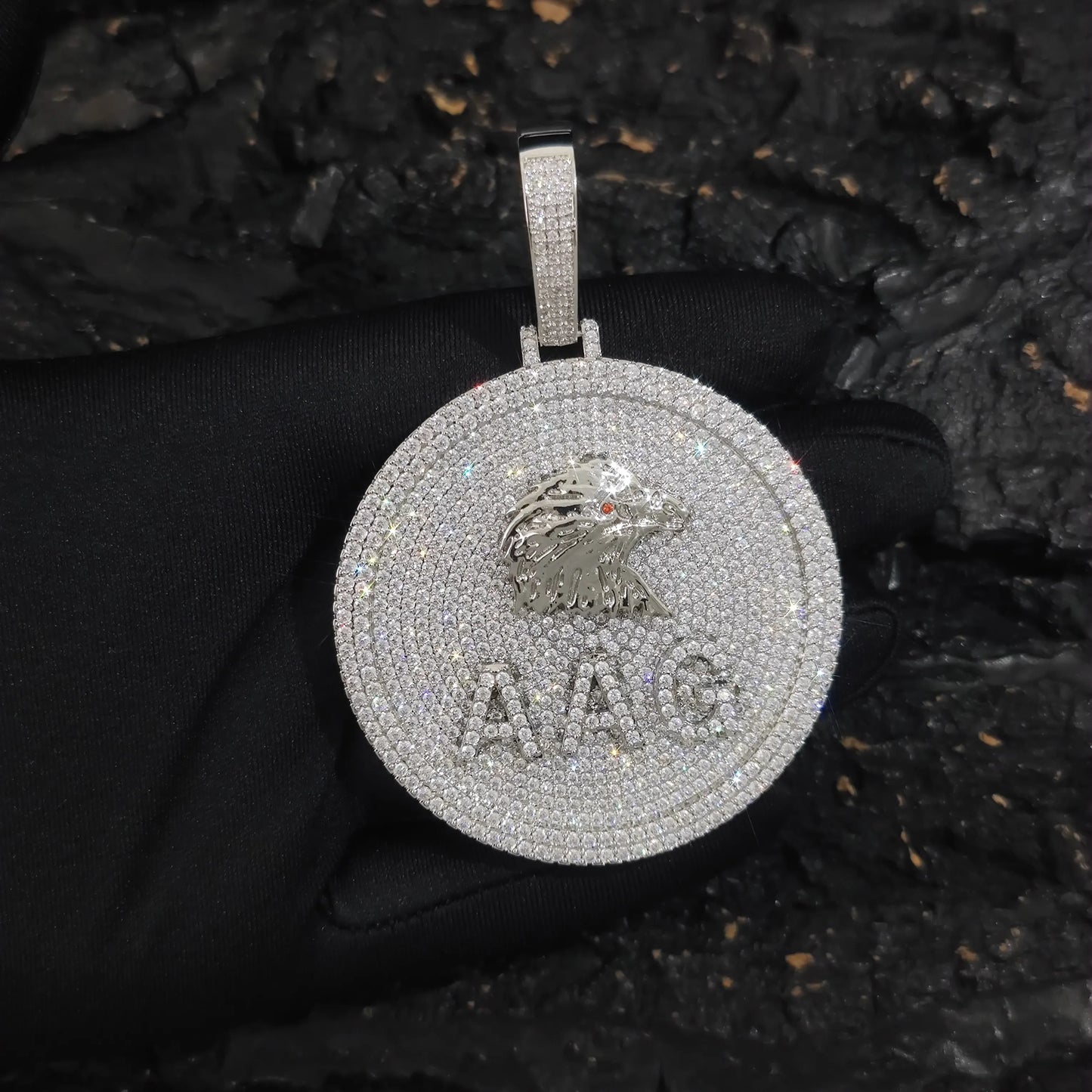 3D Pendant with Custom Design - Unique Personalized Necklace for Men and Women, Multiple Shapes and Symbol, Anniversary Gift