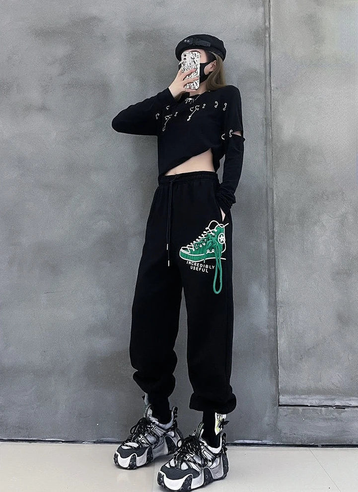Joggers Women's Sweat Sports Pants 2024 Baggy Trendeez Autumn Spring Trousers for Women Loose Casual Fashion Jogging Sweatpants