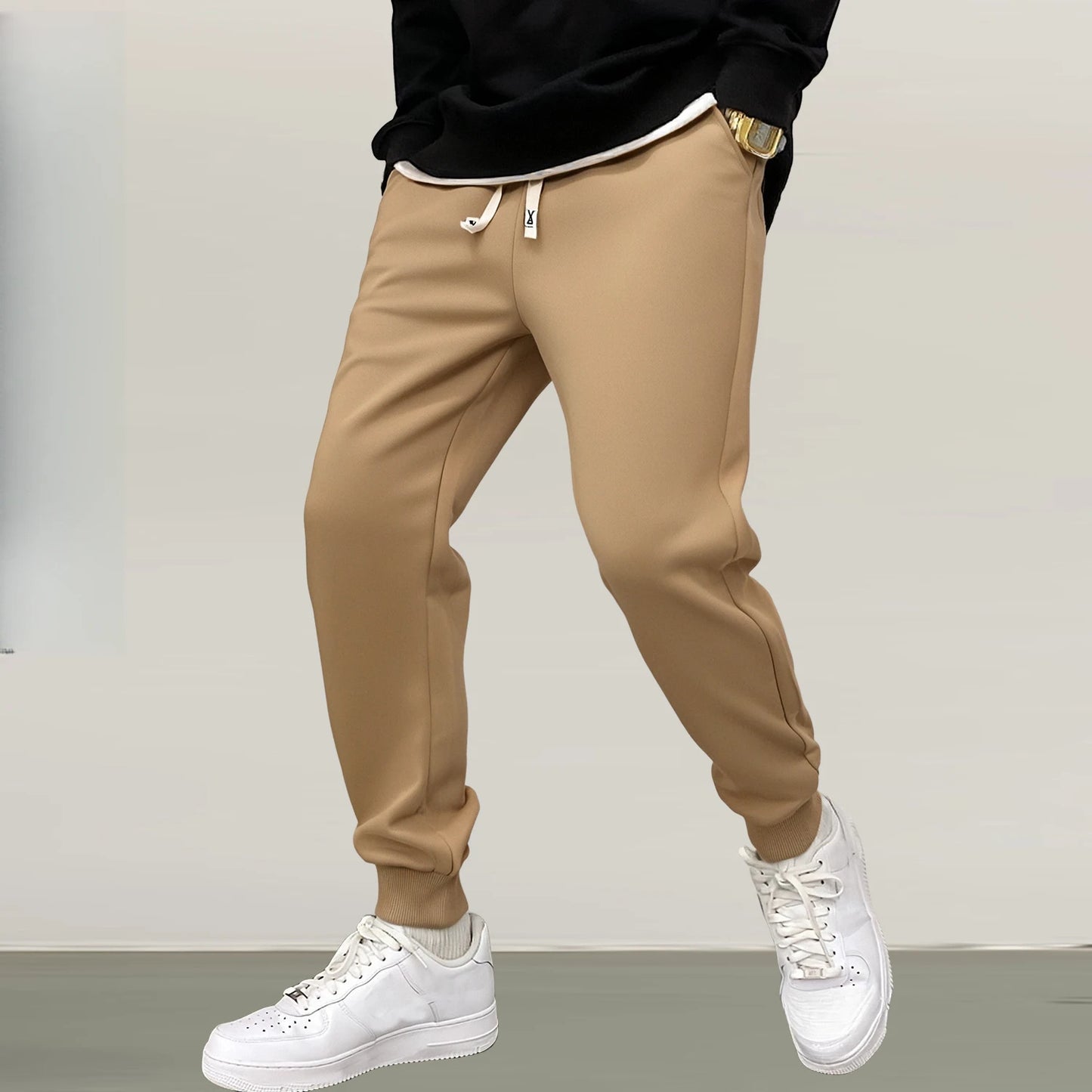 Joggers Negro Pants Clothing Man Sweatpants Pant Sets Sports Clothes Y2k Men Sport Baggy Trousers Essential Men's