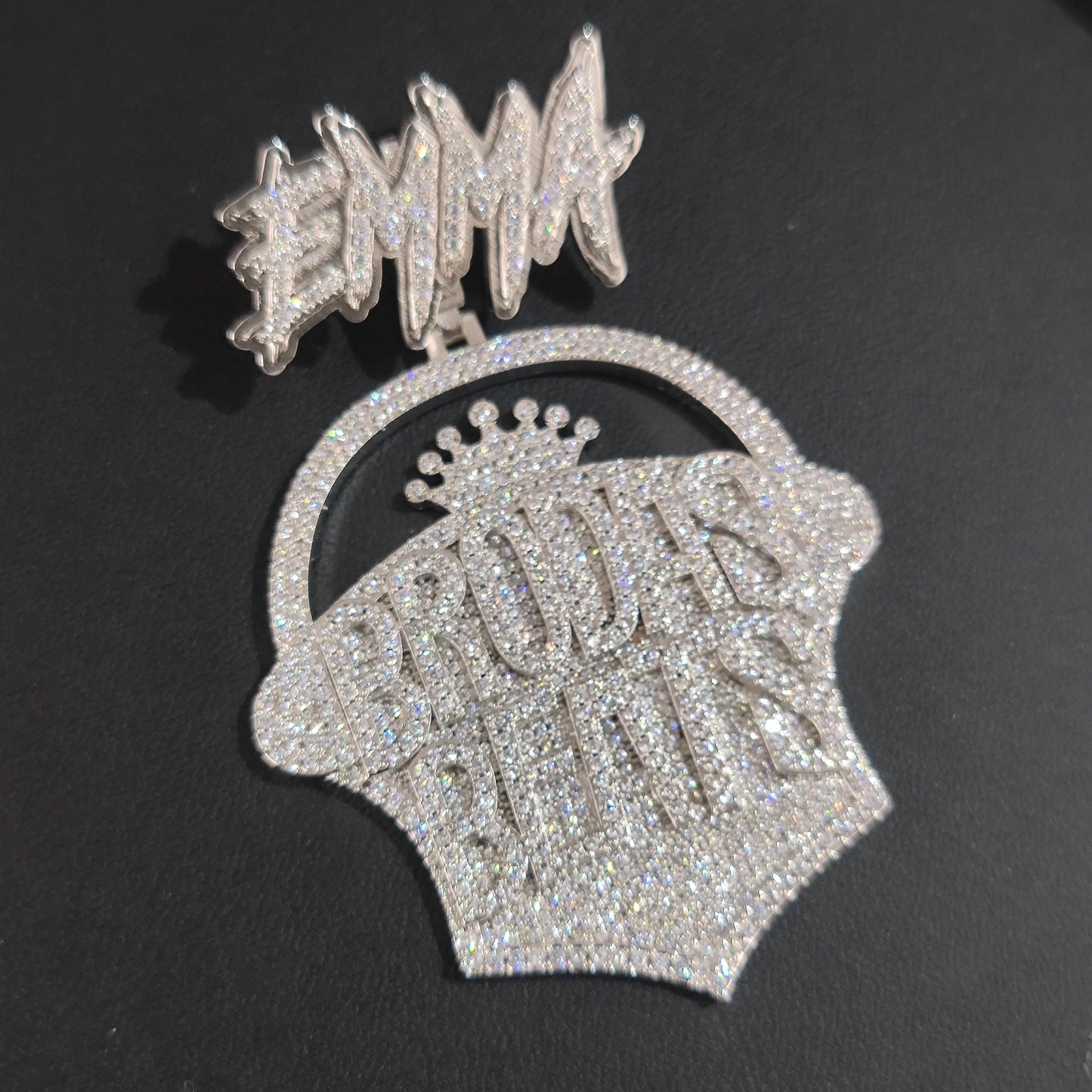 3D Pendant with Custom Design - Unique Personalized Necklace for Men and Women, Multiple Shapes and Symbol, Anniversary Gift