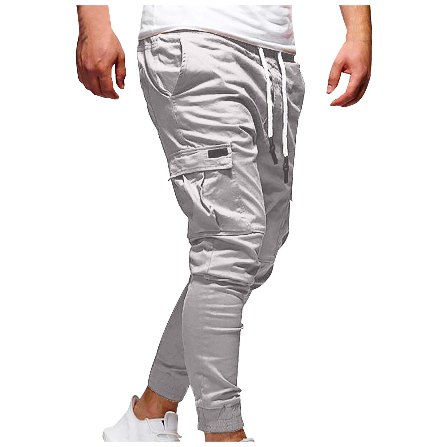 Camping Summer Hiking Fishing New Men's Leisure Trousers Breathable Quick-drying Pants Hiking Waterproof Outdoor Sports Pants