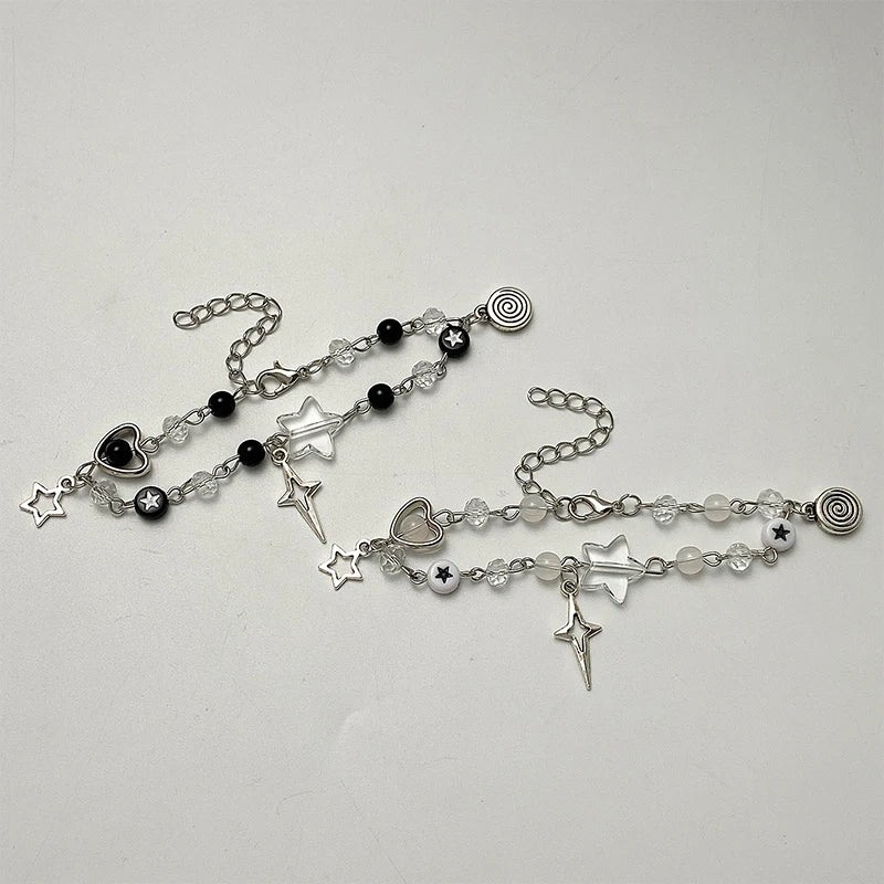 New Trendy Y2K Couple Bracelets
