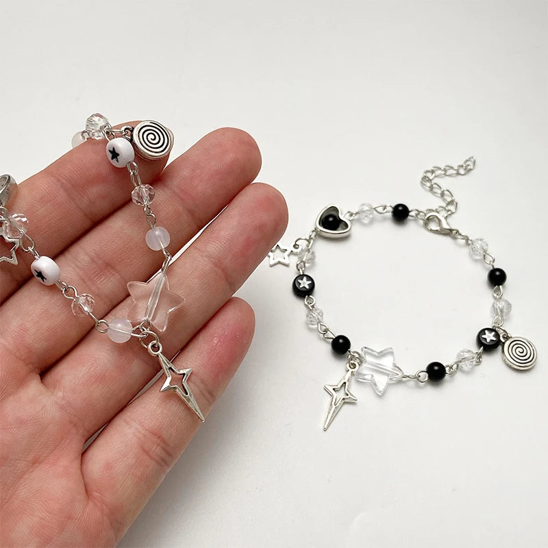 New Trendy Y2K Couple Bracelets