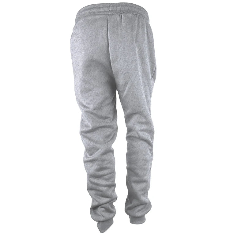 Men's Sweatpants with Zipper Pockets Tapered Joggers for Men Athletic Pants for Workout, Jogging, Running