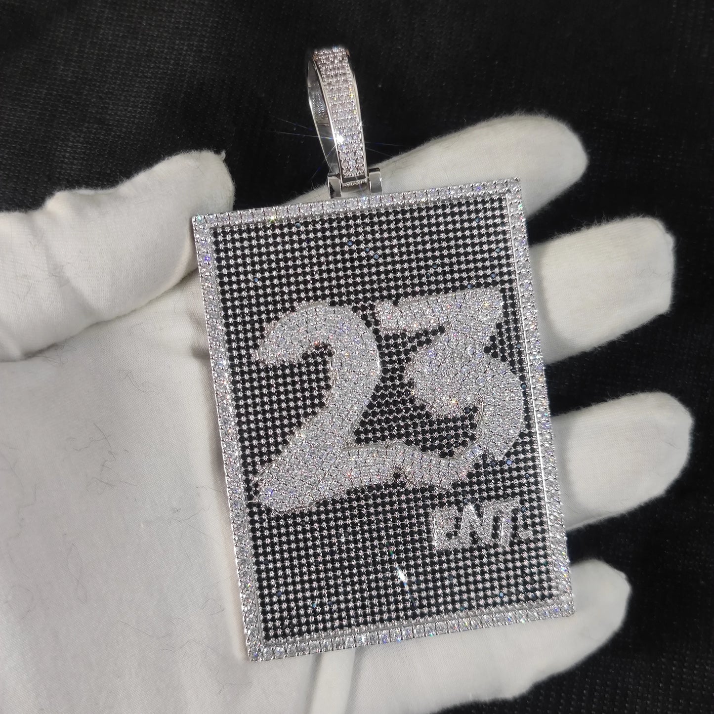 3D Pendant with Custom Design - Unique Personalized Necklace for Men and Women, Multiple Shapes and Symbol, Anniversary Gift