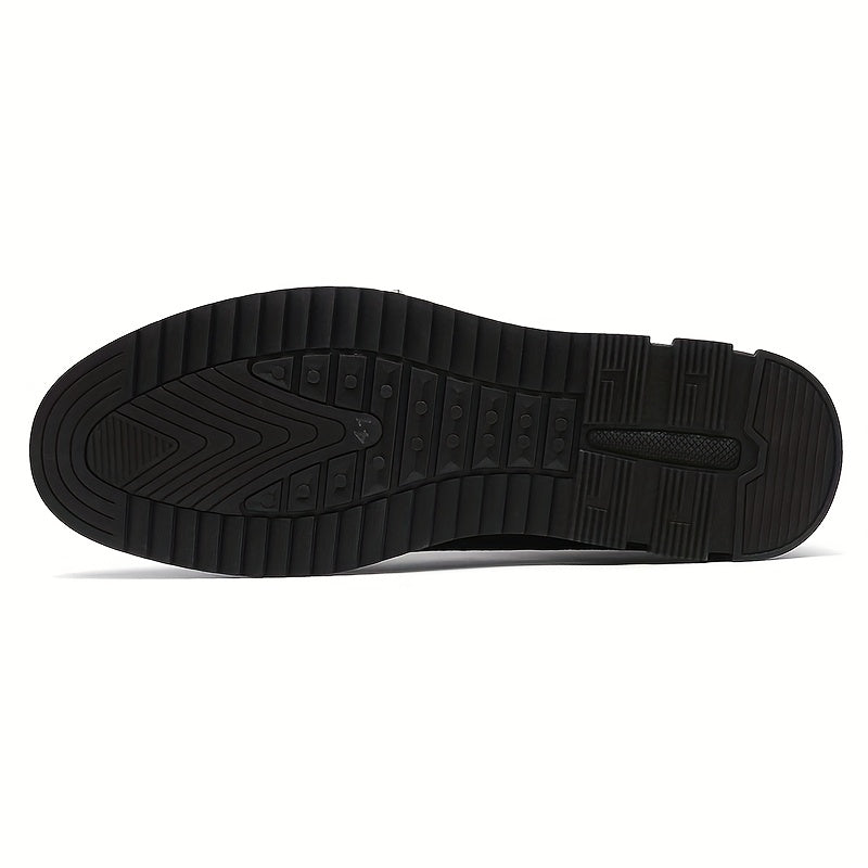 New Hand-Stitched Men's Outdoor Casual Shoe Slip-On Shoe Spring Low-Cut Breathable Plus Size Loafers，shoes for men