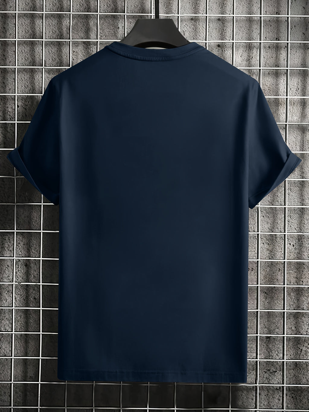 Paris Tower Printed Men's Casual Trendy Fashion Crew Neck T-shirt