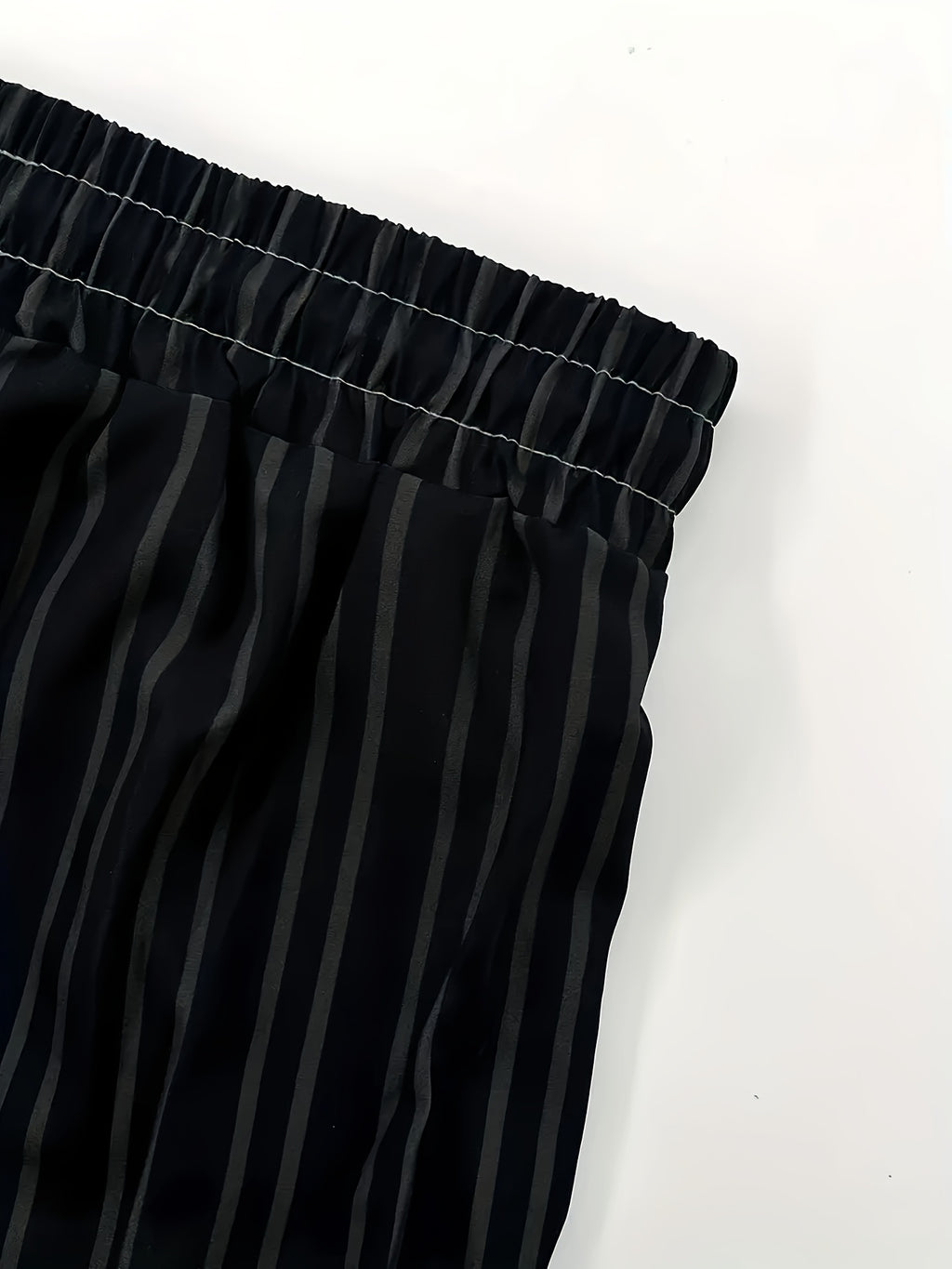 Men's Contrasting Short Sleeve Shirt And Shorts Sets, Polyester Fiber Woven Fashionable Chestand Pockets, Button-up And Lapel Top, Simple Drawstring Elastic Contraction Waistband And Side Pockets Pants, Men's Summer Casual Sp