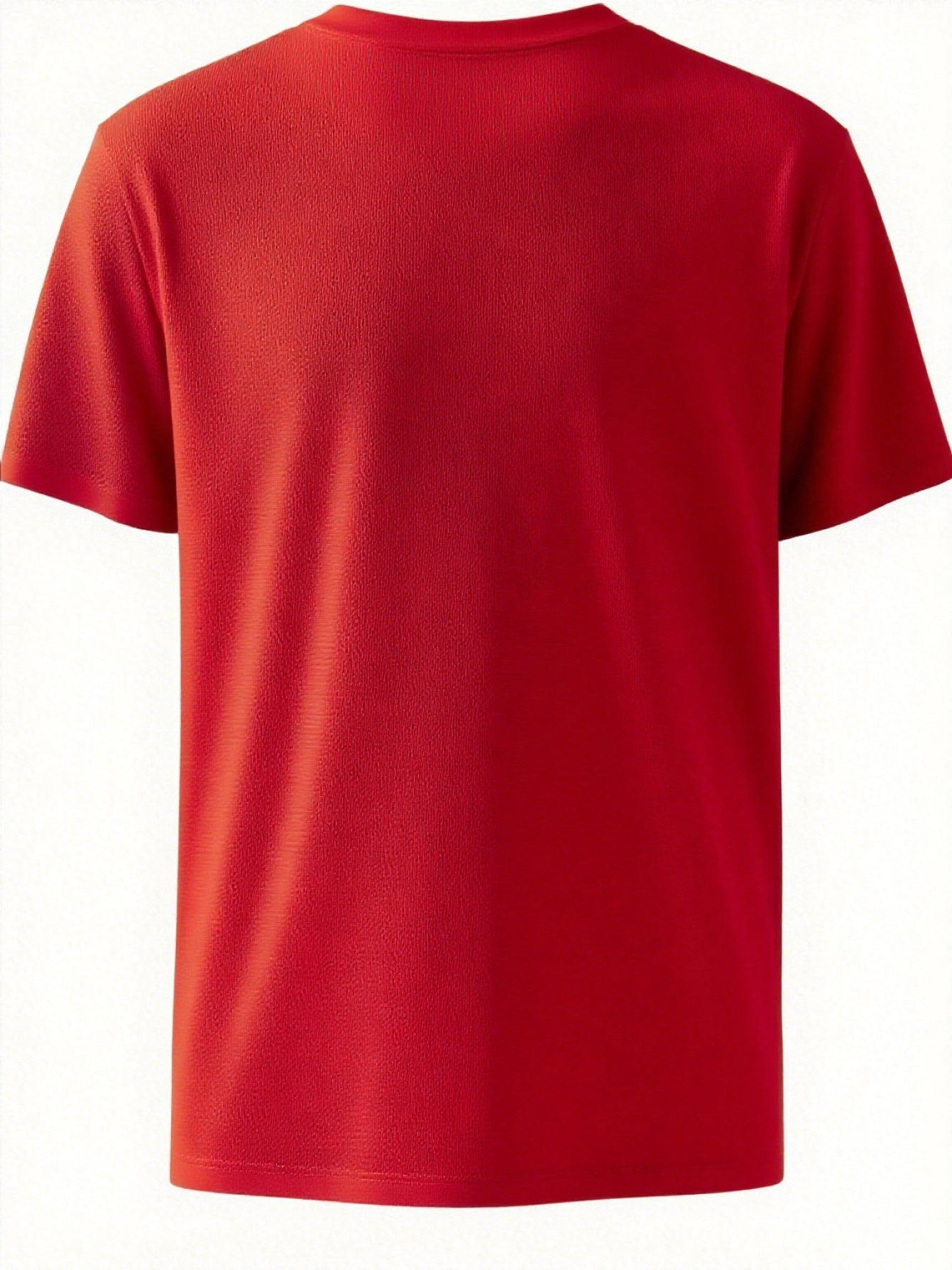 Single-Sided Printed Round Neck Short Sleeve T-Shirt, Basketball Pattern Printed Men's Round Neck Short Sleeve T-Shirt, Fashionable T-Shirt, Comfortable Breathable 2D Men's T-shirt Printed T-shirt Comfortable T-shirt