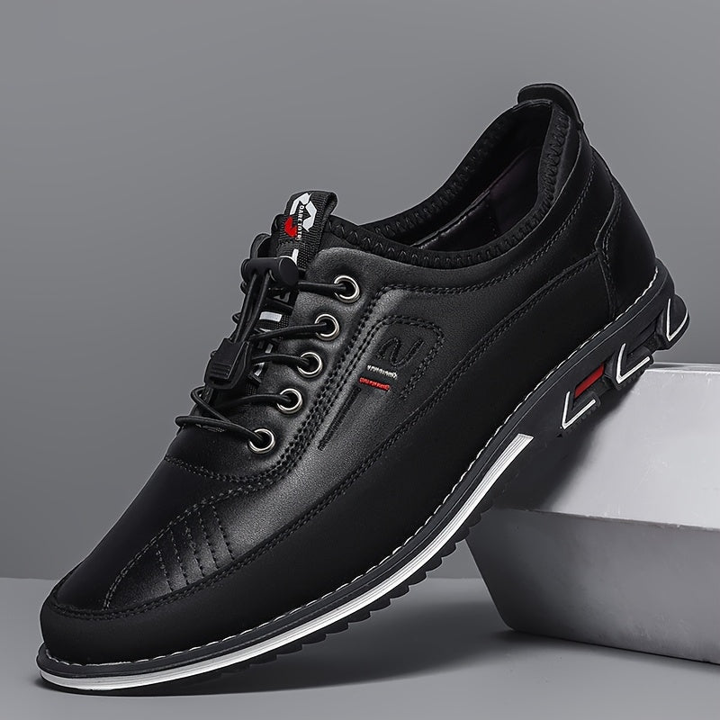 New Hand-Stitched Men's Outdoor Casual Shoe Slip-On Shoe Spring Low-Cut Breathable Plus Size Loafers，shoes for men