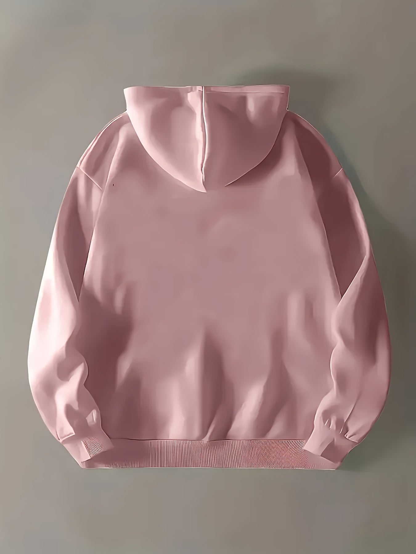 [Cozy Calvin Hoodie] Cozy Polyester Women's "Calvin" Graphic Hoodie | Casual Green Letter Print Pullover with Drawstrings, Long Sleeves, and Front Pocket