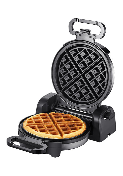 Belgian Waffle Maker, Classic Rotating Waffle Iron with Nonstick Plates, Removable Drip Tray and Cool Touch Handles, Double Flip