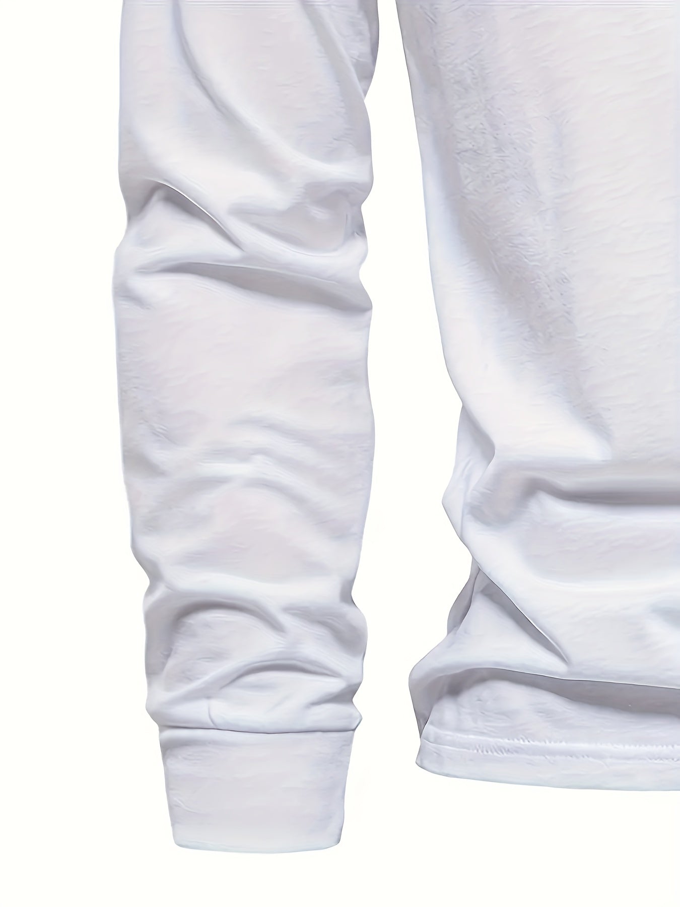 Stylish Paris Graphic Tee - Soft Crew Neck, Long Sleeve, Active Fit, Comfy Casual Wear for Spring, Summer, Autumn - Men's Fashion Clothing Tops