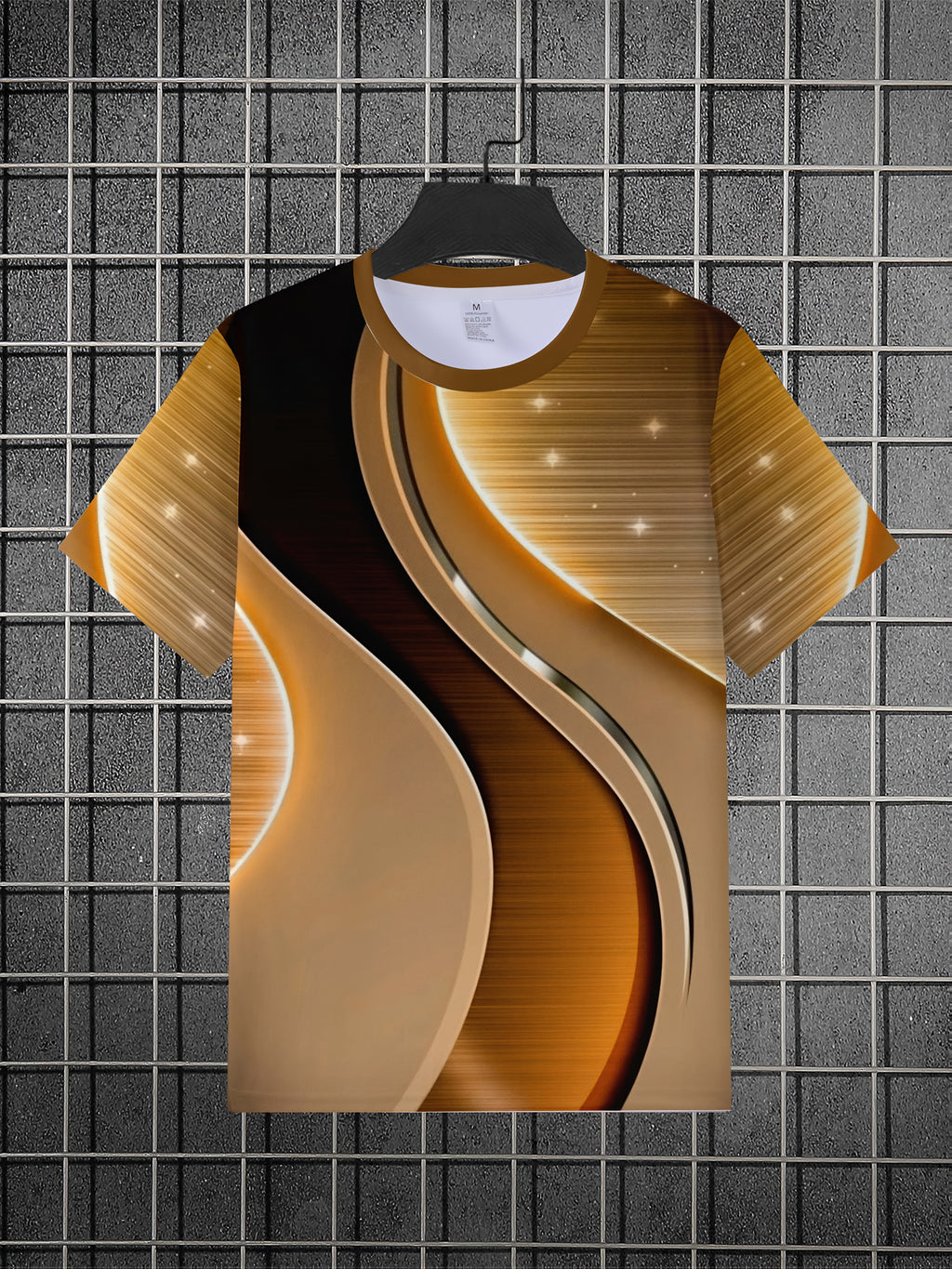 ' Slim-Fit Round Neck Basic T-Shirt - Soft Breathable Summer Base Layer Suitable for Layering or Wear, Casual Minimalist Everyday Essential, Machine Washable Soft Fabric (Style-Compatible for Casual Outfits)