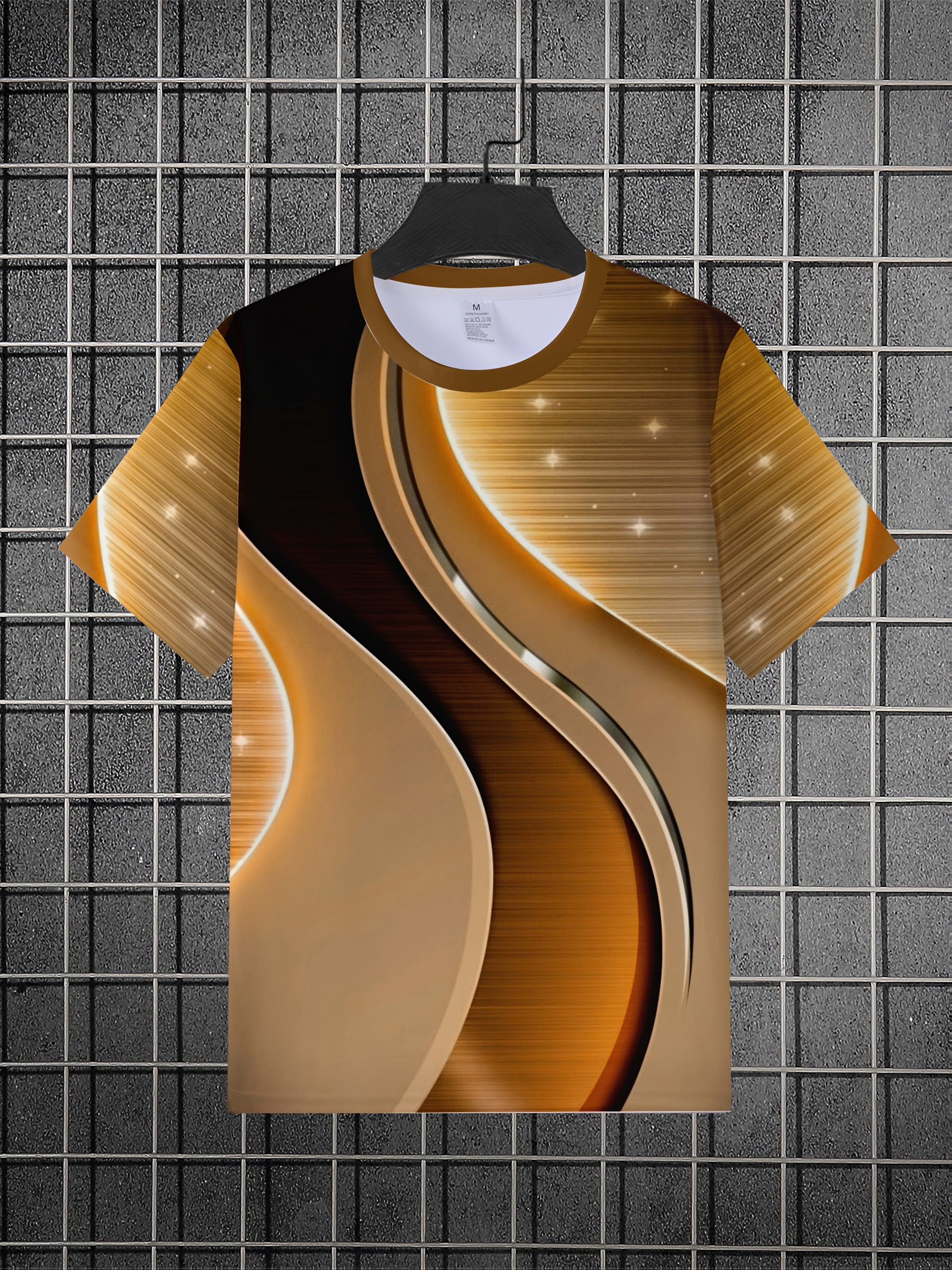 ' Slim-Fit Round Neck Basic T-Shirt - Soft Breathable Summer Base Layer Suitable for Layering or Wear, Casual Minimalist Everyday Essential, Machine Washable Soft Fabric (Style-Compatible for Casual Outfits)