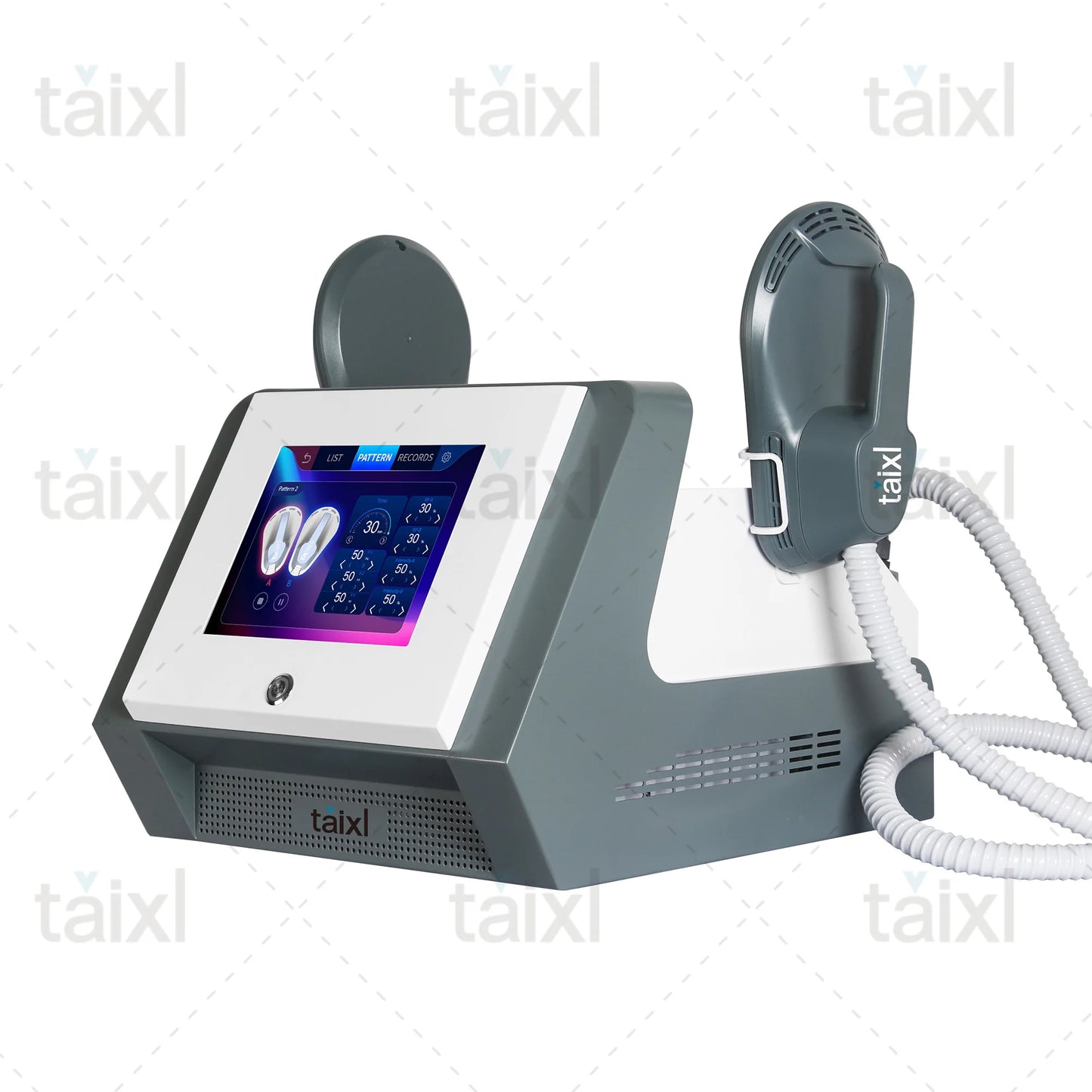 Tesla 6500W EMS Portable Muscle Slimming and Weight Loss Engraving Body Sculpting Machine Salon