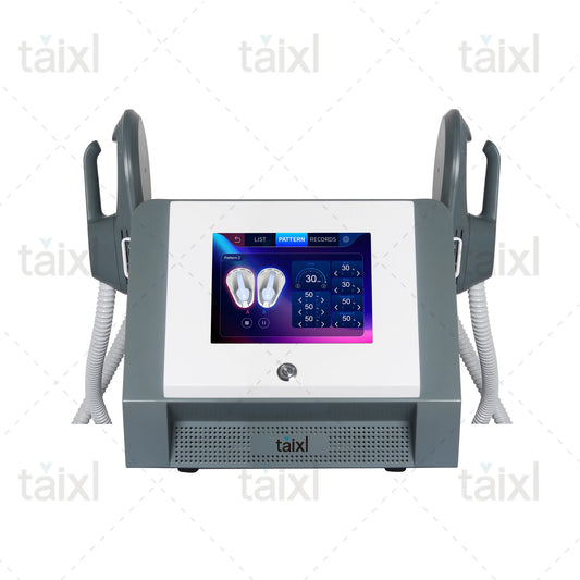 Tesla 6500W EMS Portable Muscle Slimming and Weight Loss Engraving Body Sculpting Machine Salon
