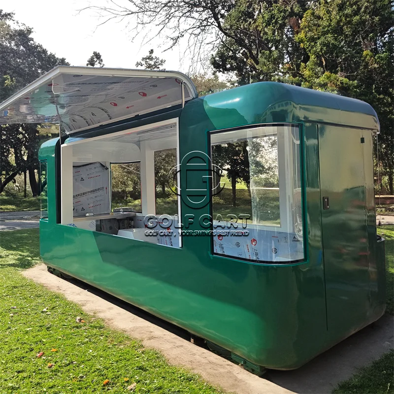 Custom Size Design Mobile Kitchen Food Truck Concession  Trailer USA Street Food Truck Pizza Fast Food Trailer Fully Equipped