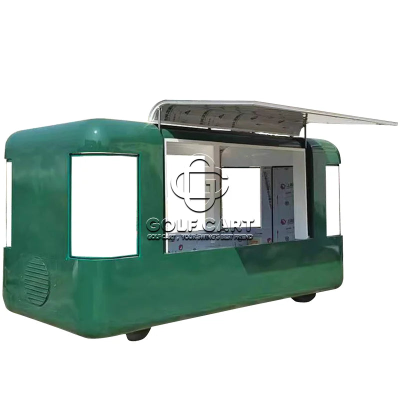 Custom Size Design Mobile Kitchen Food Truck Concession  Trailer USA Street Food Truck Pizza Fast Food Trailer Fully Equipped