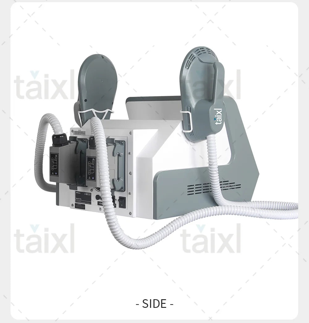 Tesla 6500W EMS Portable Muscle Slimming and Weight Loss Engraving Body Sculpting Machine Salon