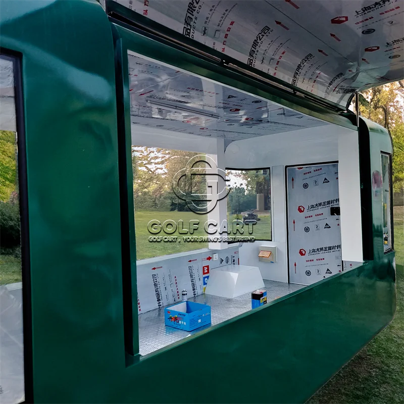 Custom Size Design Mobile Kitchen Food Truck Concession  Trailer USA Street Food Truck Pizza Fast Food Trailer Fully Equipped