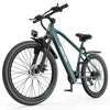 Aairsk Moped Style Electric Bike Electric Hybrid Bike Electric Bike Electric Bicycle 24inches Ebike Free Shipping