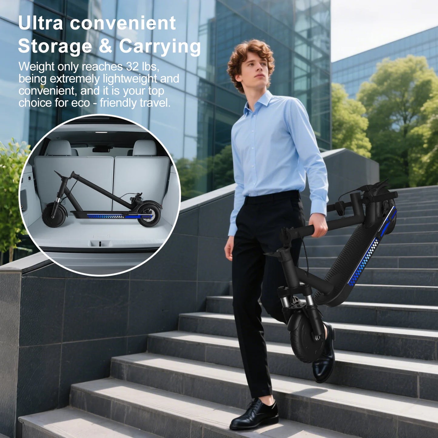 ES8501-QJ-US Adult Electric Scooter Moped Foldable E-Scooter Wholesale Dualtron Fast Electronic Model with Cheap Prices