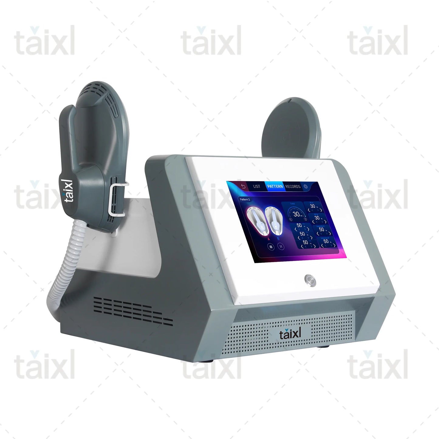 Tesla 6500W EMS Portable Muscle Slimming and Weight Loss Engraving Body Sculpting Machine Salon