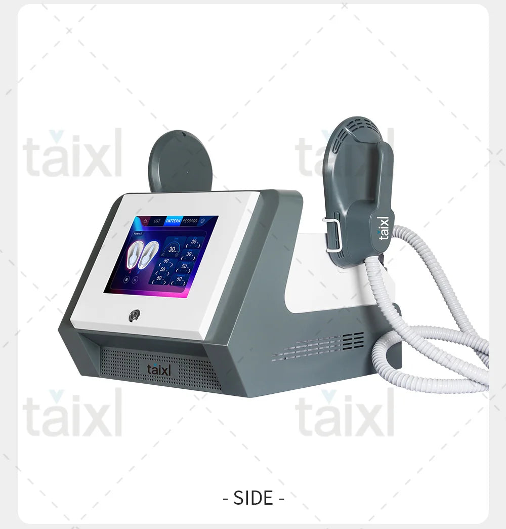 Tesla 6500W EMS Portable Muscle Slimming and Weight Loss Engraving Body Sculpting Machine Salon