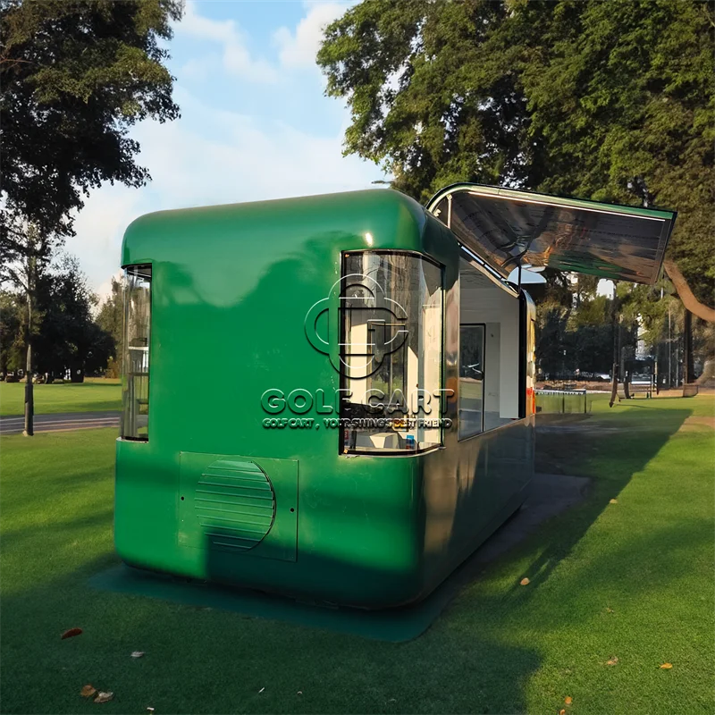 Custom Size Design Mobile Kitchen Food Truck Concession  Trailer USA Street Food Truck Pizza Fast Food Trailer Fully Equipped