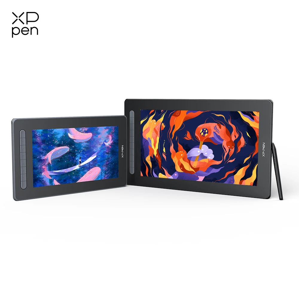 XPPen Artist Series Pen Display (2nd Gen) Artist 12 13 16 Inch Graphic Tablet Monitor with X3 Stylus Support Windows Mac Android