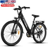 SAMEBIKE Overseas Warehouse with basket 36V 15Ah 26'' Lithium Battery Moped Style Spoke Rim Electric Hybrid City Electric Bike