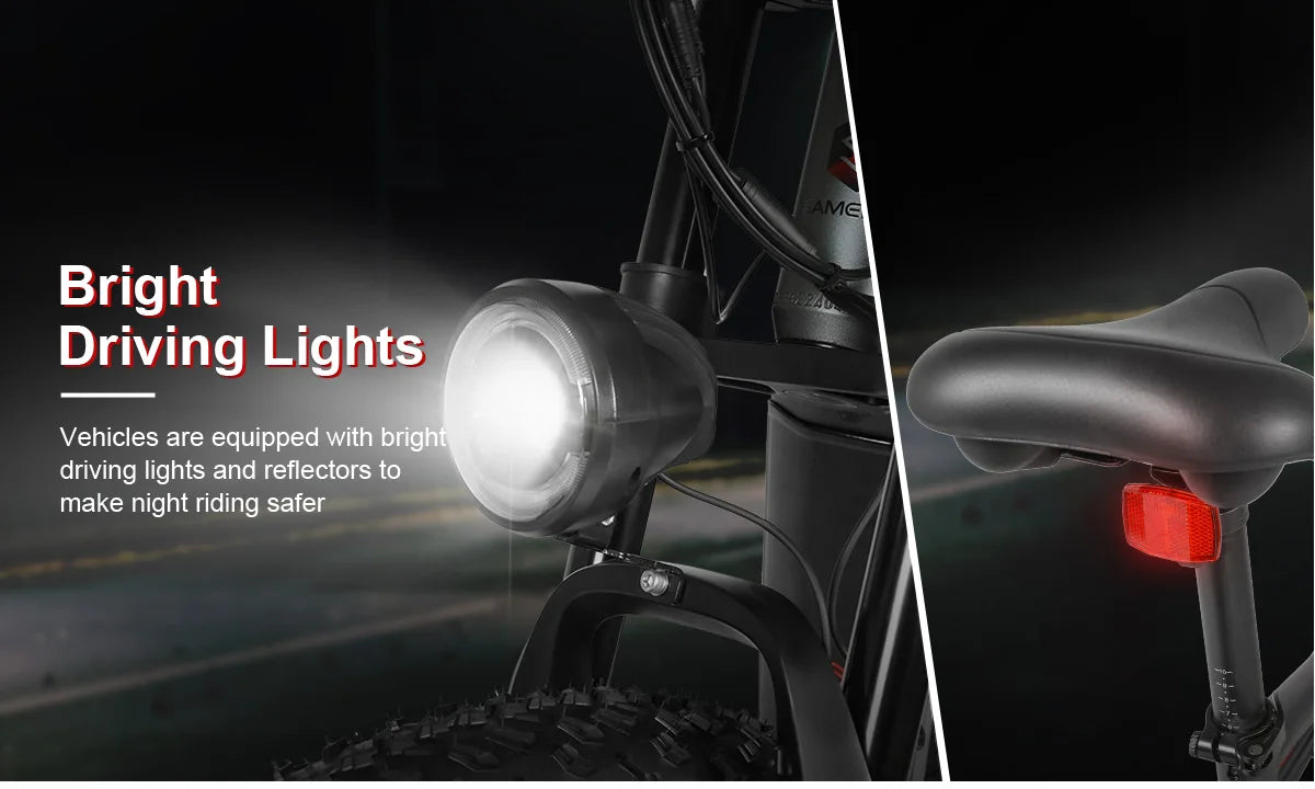 New Upgrade Mountain Style Moped 1000W 48V 17Ah Colorful Display 7 Speed Hydraulic Disc Brake Electric Mountain Bike