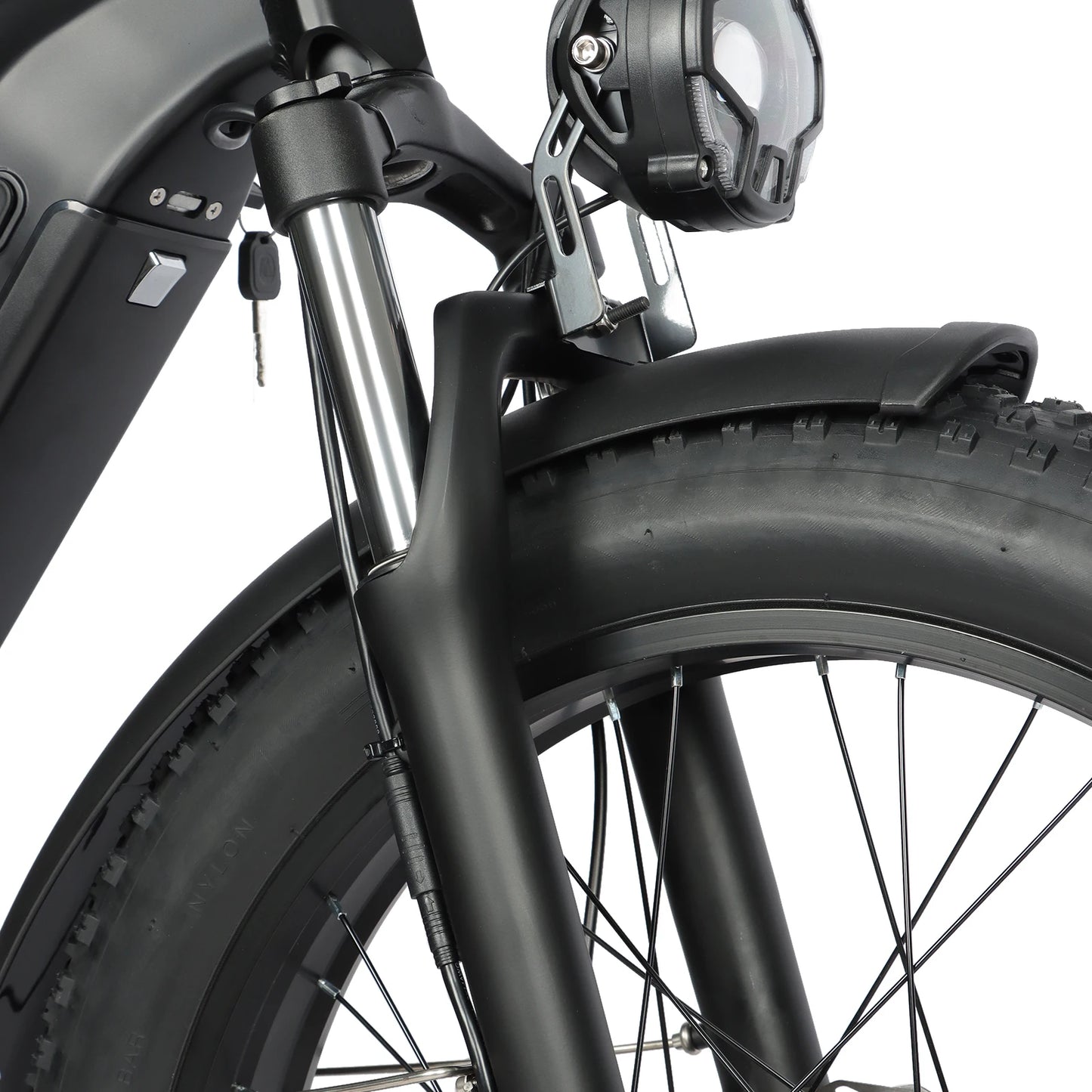 US Warehouse 48V 24Inch Fat Tire Dual Motor Electric Mountain Bike for Women-Dirt MTB Moped Electric Moped Bike