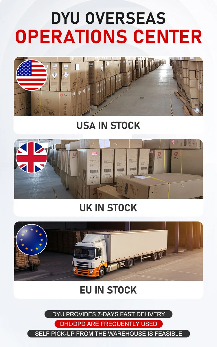 20 Inch DYU EU UK Warehouse Stock Moped Style Stealth Bomber Bicycle Folding Cheap Cycle Electric E Bike for Sale Ebike