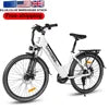 Poland Warehouse 26inch Moped With Pedal Waterproof Steel 250W Electric City Bicycle Hybrid Ebike