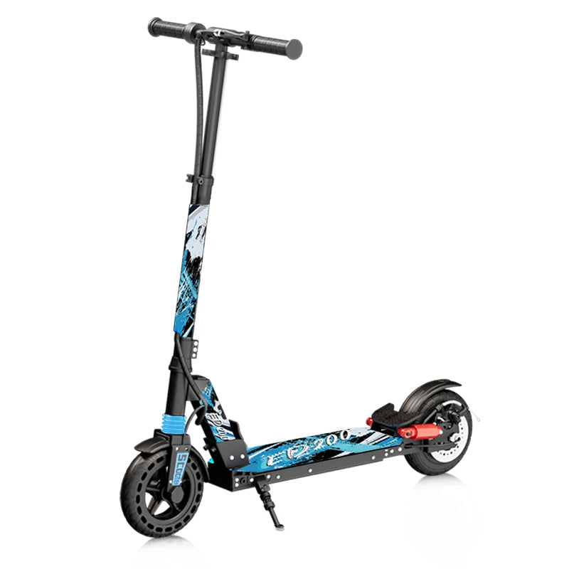 2025 Hot Popular 200W Electric City Moped Scooter with Rear Hub Motor 36V Pedal Assist Best From China USA Warehouse