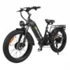 US Warehouse 48V 24Inch Fat Tire Dual Motor Electric Mountain Bike for Women-Dirt MTB Moped Electric Moped Bike